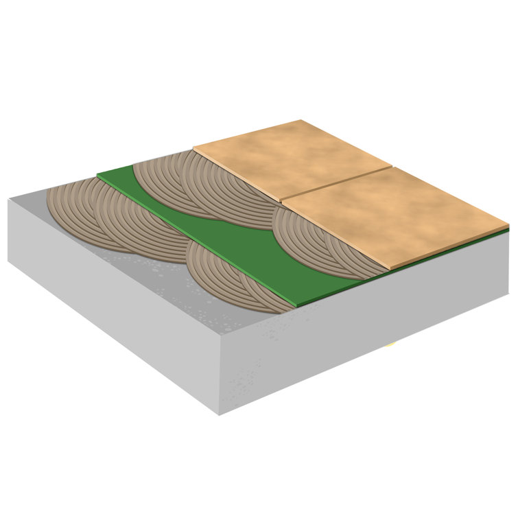 QEP Quiet Cushion Premium Acoustical Underlayment Roll (100 sq.ft./Roll